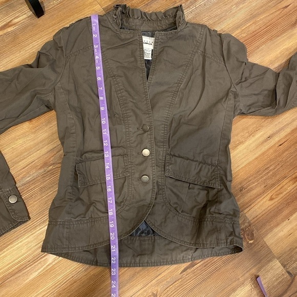 Sanctuary Surplus Button Front Crop Jacket - Picture 12 of 12
